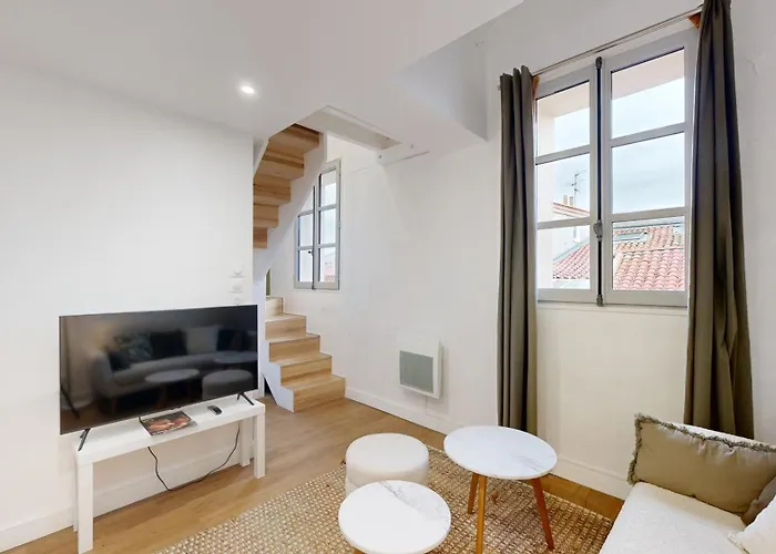 Appartement Chal4 Duplex Chaleureux A 200m Du Capitole *