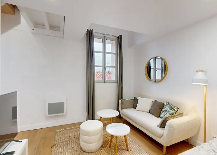 Chal4 Duplex Chaleureux A 200m Du Capitole Lägenhet *